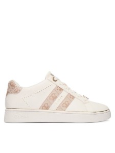 Guess Sneakersy FLTBRL ELE12 Kremowy