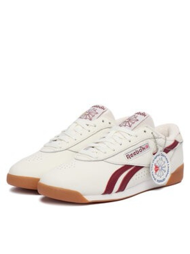 Reebok Sneakersy SS-F/S LO 100256059 Kremowy