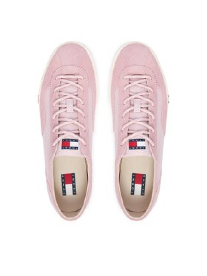 Tommy Jeans Sneakersy Archive Y2K EN0EN03047 Różowy jasny
