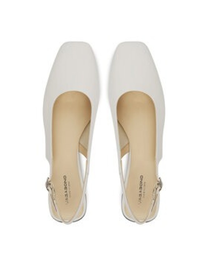 Vagabond Shoemakers Czółenka Delia 5907-201-01 Biały