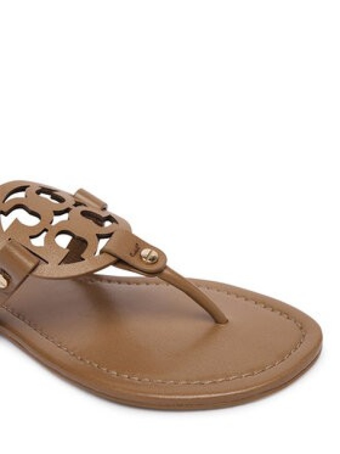 Tory Burch Japonki Miller 151169 Beżowy