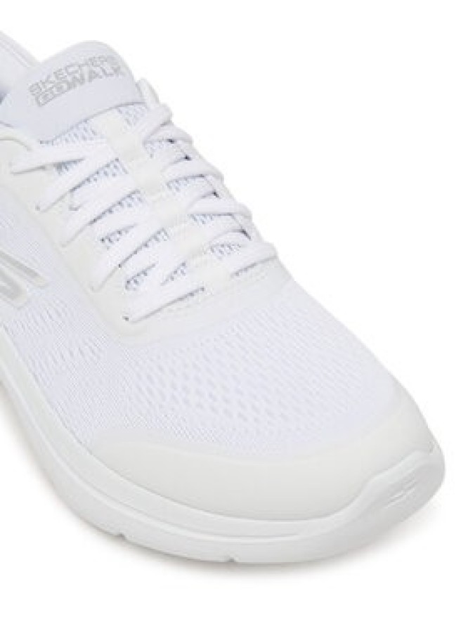 Skechers Sneakersy Go Walk Arch Fit 2.0 125319/WHT Biały