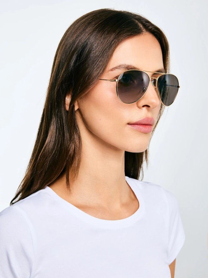 Okulary przeciwsłoneczne czarne Relios 906