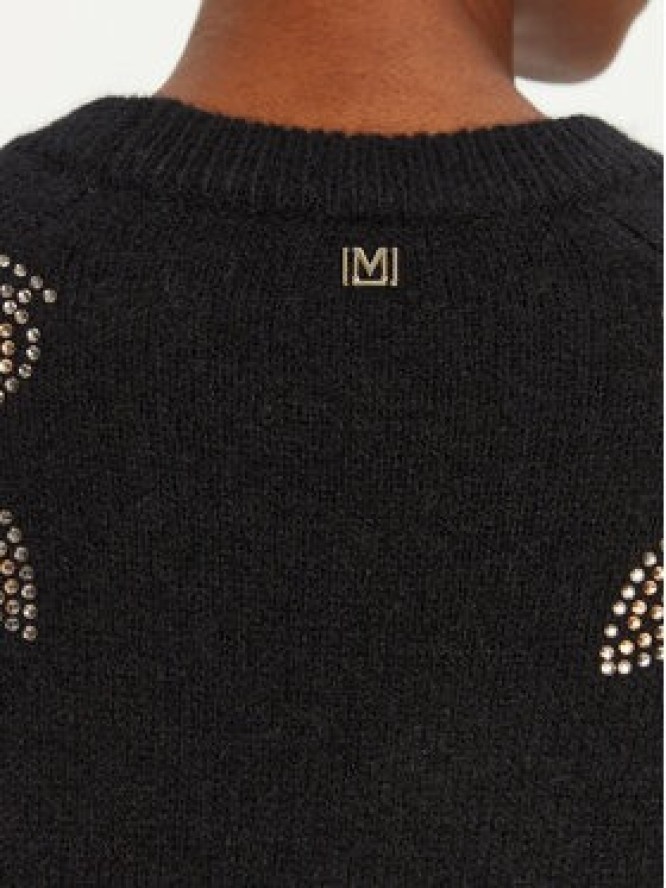 Marciano Guess Sweter 4BGR44 5786Z Czarny Regular Fit