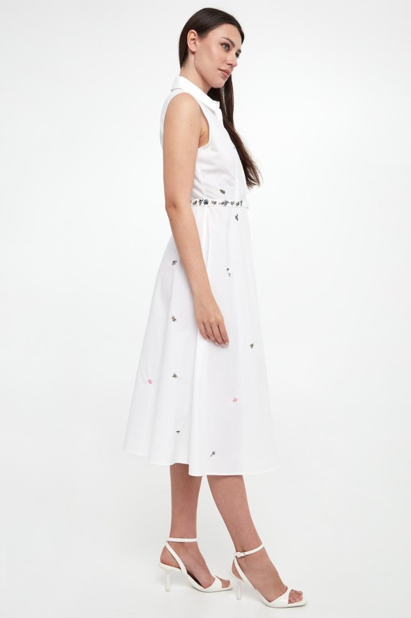 Sukienka midi Ensign MARELLA