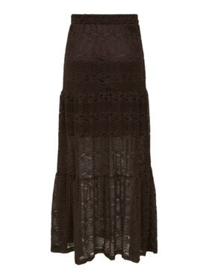 ONLY Spódnica maxi Luna 15353206 Brązowy Regular Fit