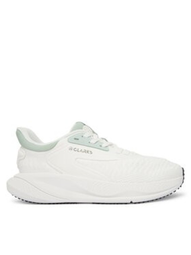 Clarks Sneakersy Pace Move. 26186459 Biały