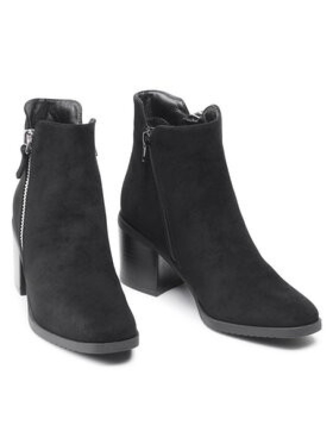 Jenny Fairy Botki LS5589-01 Czarny