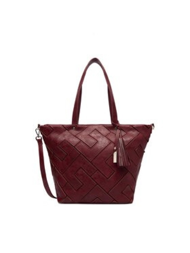 Lasocki Torebka C-MLP-E-025-05 Bordowy