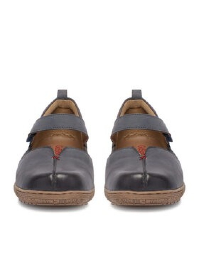 Go Soft Baleriny CEO-WI23-COMFORT-06 Niebieski