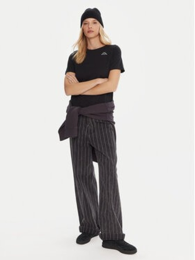 Kappa Komplet t-shirtów Logo Alyce 322564W Czarny Regular Fit