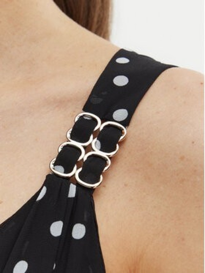 Morgan Kombinezon 261-PAWI Czarny Regular Fit