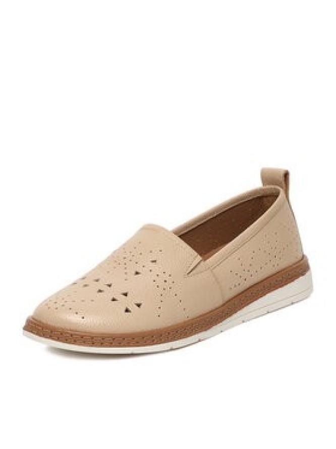 Lasocki Półbuty CEO-WI23-LYLA-02 Beżowy