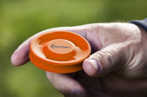 Sunsport Mini Disc ChuckPuck ORANGE krążek pomarańczowy