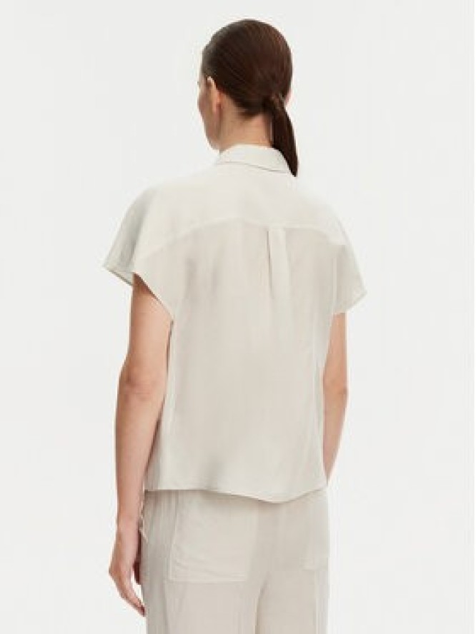 Calvin Klein Koszula K20K208322 Beżowy Regular Fit