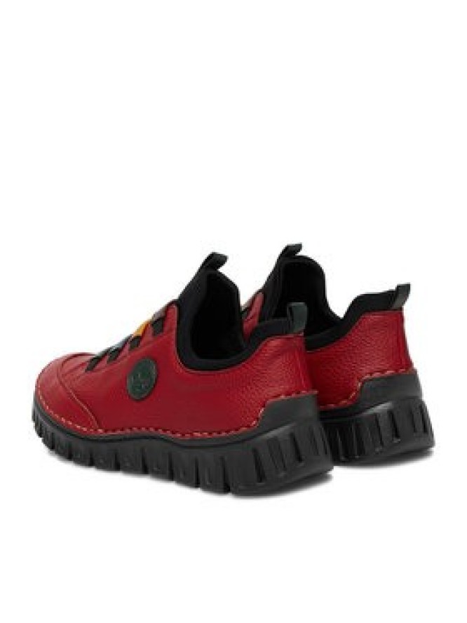Rieker Sneakersy CEO-57550-33 Czerwony