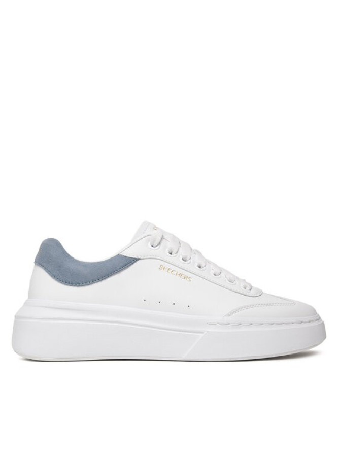 Skechers Sneakersy Cordova Classic-Best Behavior 185060/WBL Biały