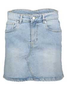 SisterS point Spódnica dżinsowa w kolorze błękitnym rozmiar: S
