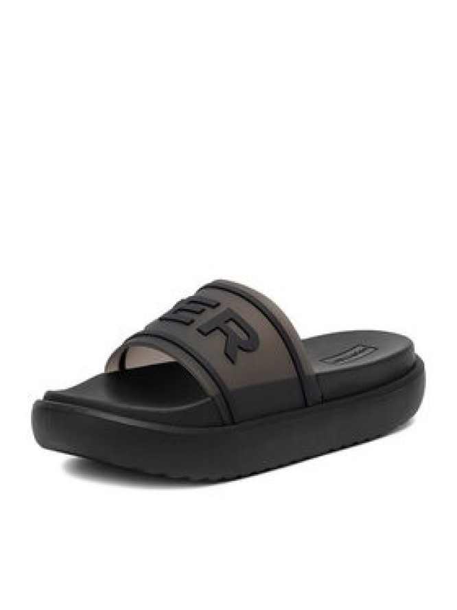 Hunter Klapki HU88895A Czarny