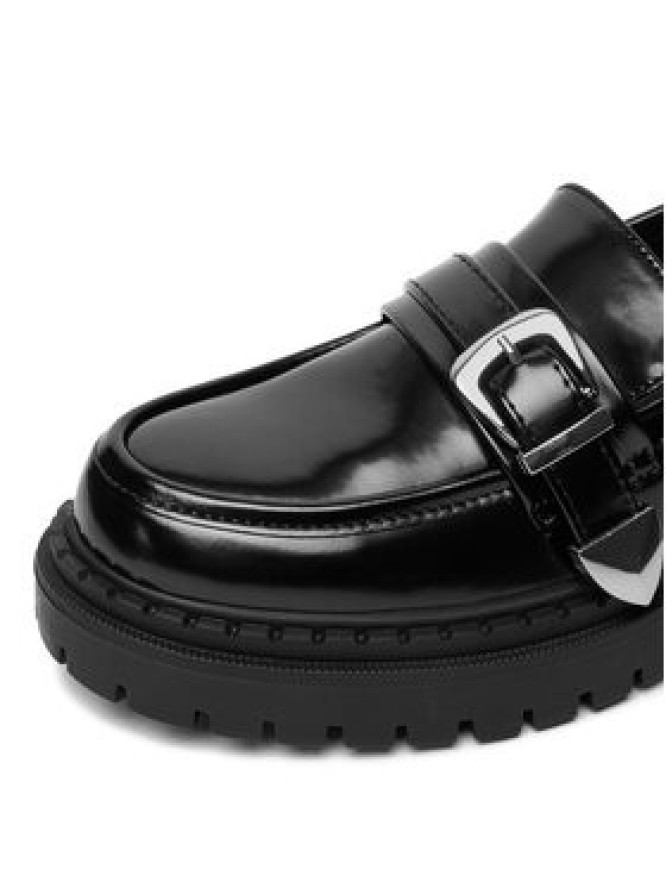 JENNY Loafersy CEO-HY5389S-10 Czarny