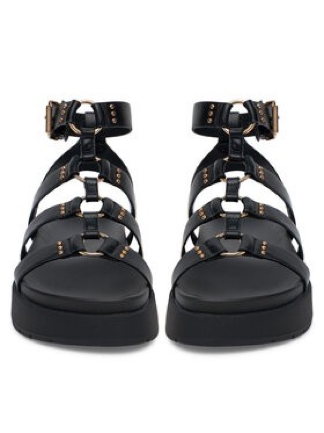 DeeZee Sandały HY69916-1 Czarny