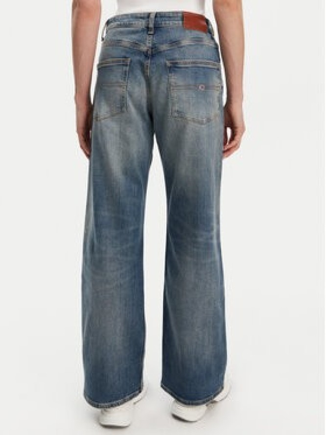 Tommy Jeans Jeansy Mia DW0DW21280 Granatowy Straight Fit