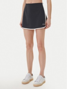 Guess Spódnico-szorty V6GD06 K3000 Czarny Regular Fit