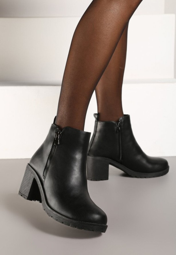 Czarne Botki Beauden