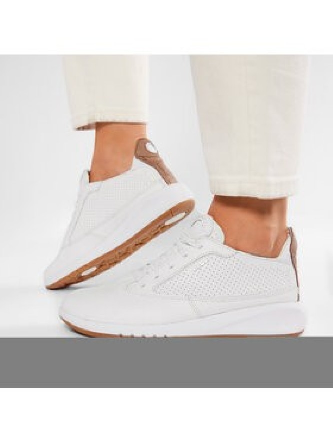 Geox Sneakersy D Aerantis A D02HNA 00085 C1000 Biały
