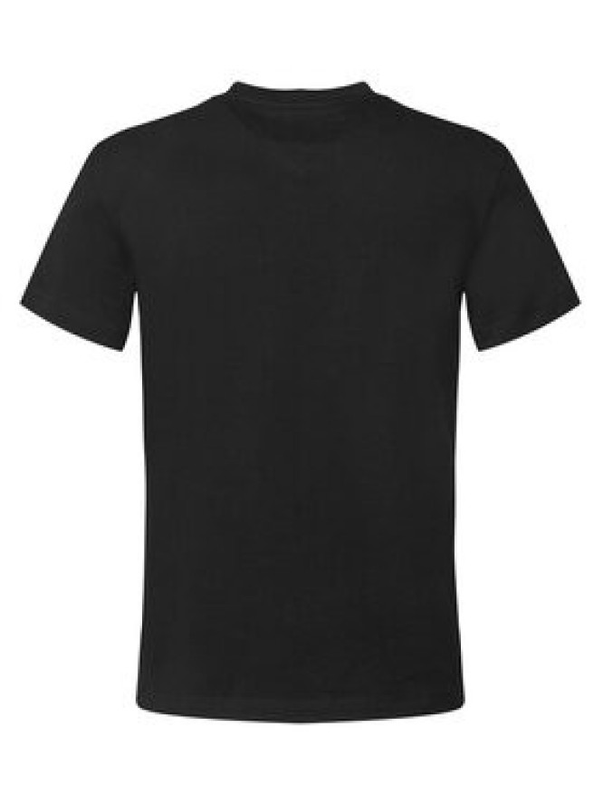 Tommy Jeans T-Shirt Party Flag DW0DW21965 Czarny Regular Fit