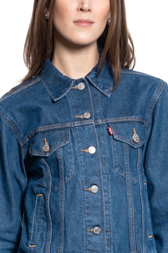 DAMSKA KURTKA JEANSOWA LEVI’S Ex- Boyfriend Trucker 299440011