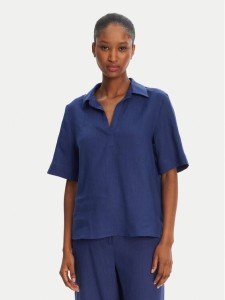 Marella Bluzka Nave 2515111032 Niebieski Regular Fit
