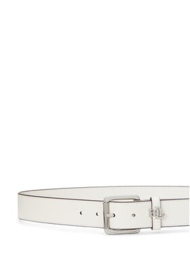 LAUREN RALPH LAUREN Pasek Damski 412968765005 Biały