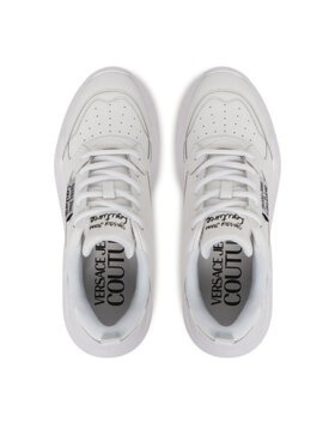 Versace Jeans Couture Sneakersy 78VA3SC2 Biały