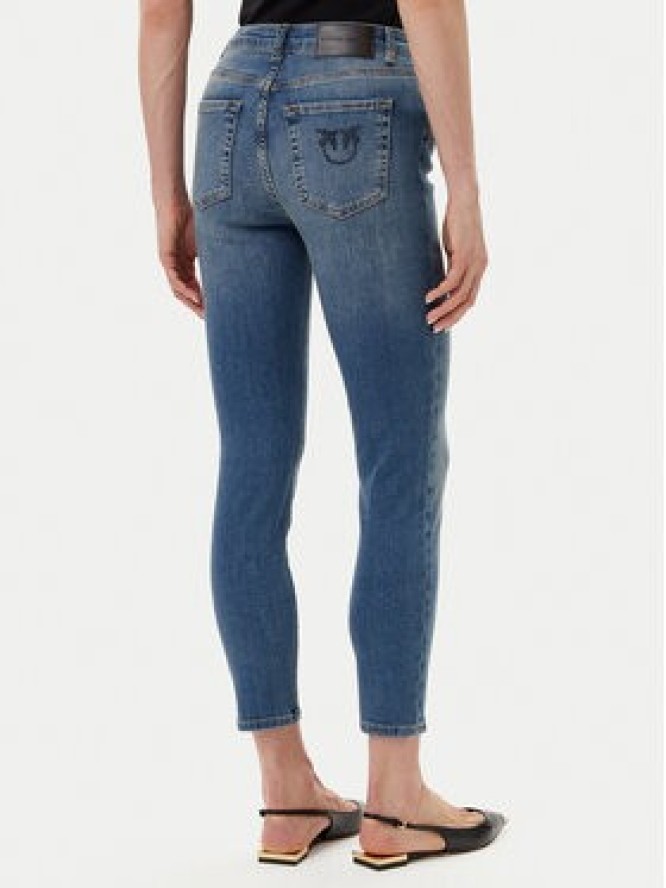 PINKO Jeansy Jeans donna Pinko 100169 A2DQ Niebieski Skinny Fit