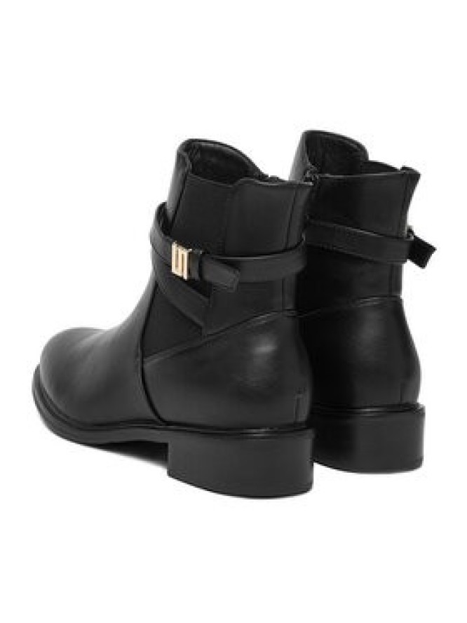 DeeZee Botki HX20207-182 Czarny