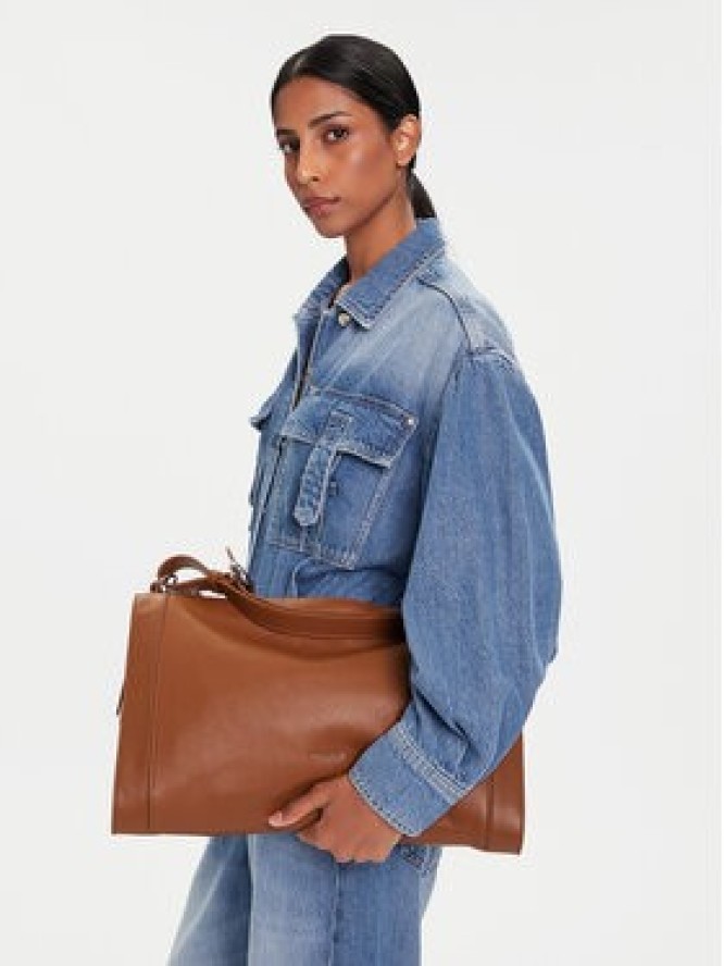 Coccinelle Torebka TL5 Coccinelleelinor E1 TL5 12 02 01 Brązowy