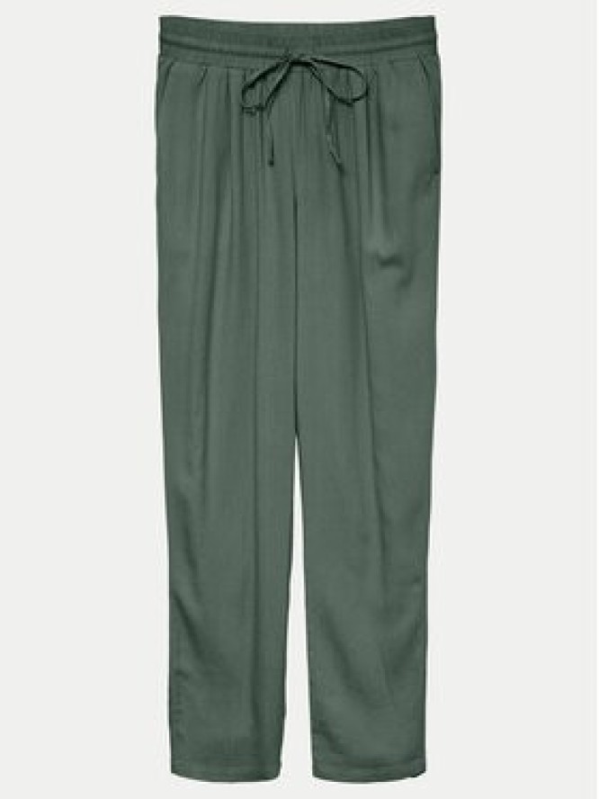 Vero Moda Spodnie materiałowe Jesmilo 10279691 Zielony Regular Fit