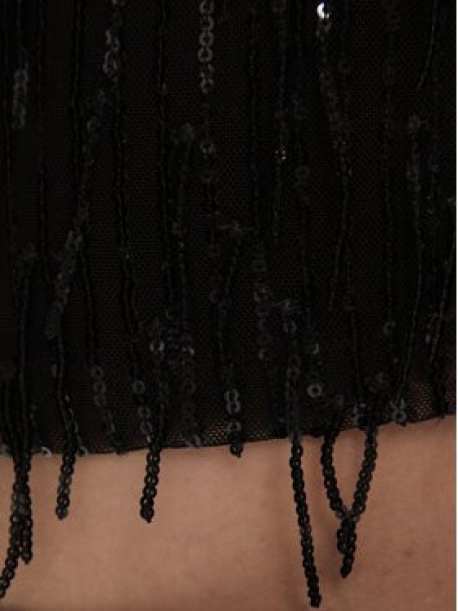 ONLY Spódnica mini 15305742 Czarny Regular Fit