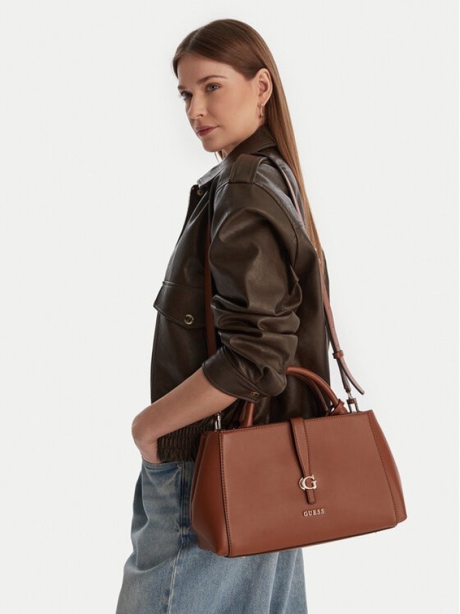 Guess Torebka Carrie HWVG98 96060 Brązowy