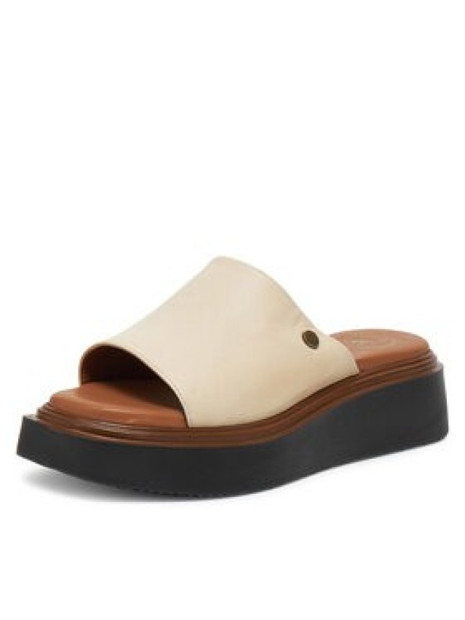 Beverly Hills Polo Club Klapki WI44-CAGE-03 Écru