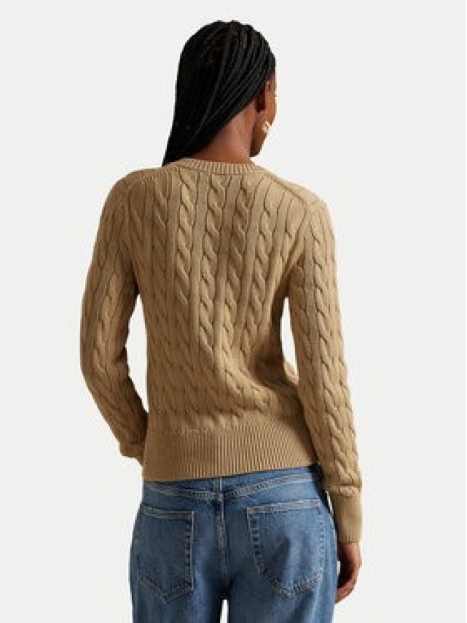 Polo Ralph Lauren Kardigan 211971868502 Beżowy Slim Fit