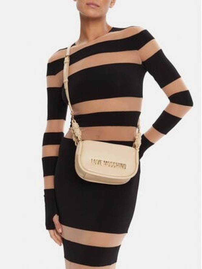 LOVE MOSCHINO Torebka JC4235PP0MKL0104 Écru