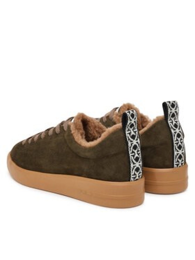 Coccinelle Sneakersy 4 VKE 24 01 01 Zielony ciemny
