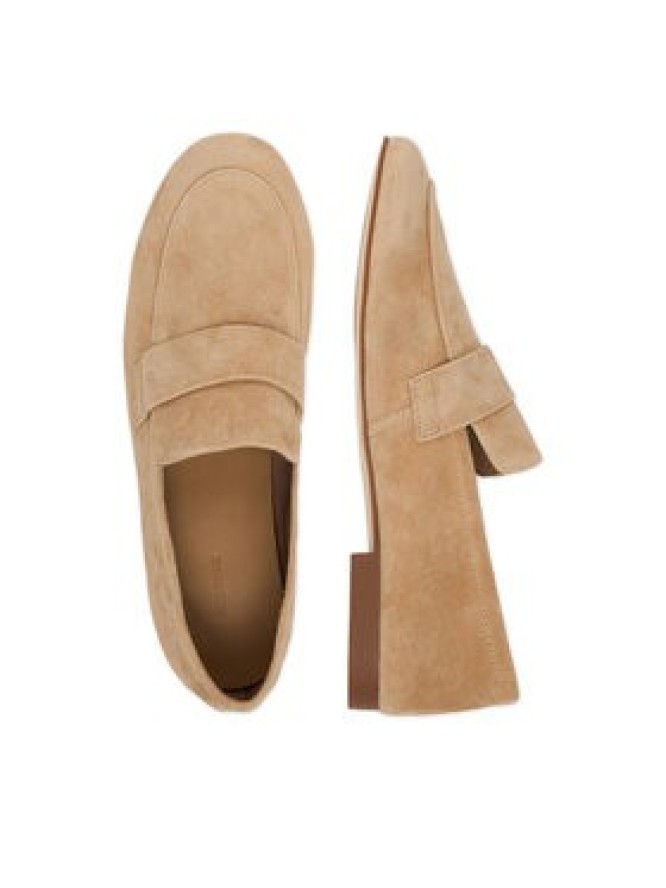 GINO ROSSI Lordsy CEO-V1105-55 Beżowy