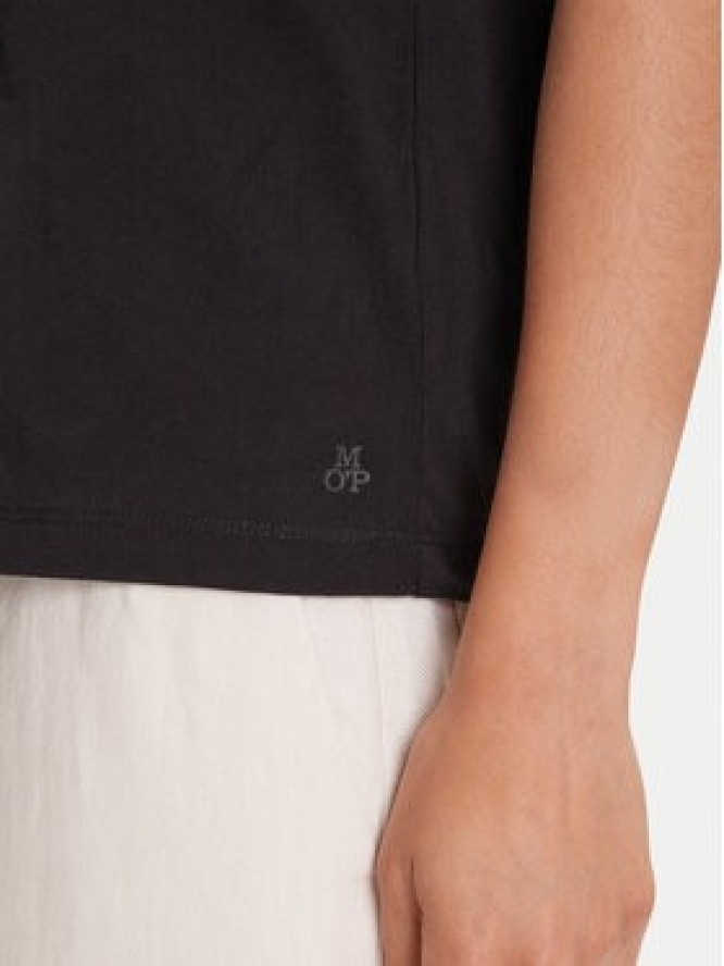 Marc O'Polo T-Shirt 506 2067 51445 Czarny Regular Fit