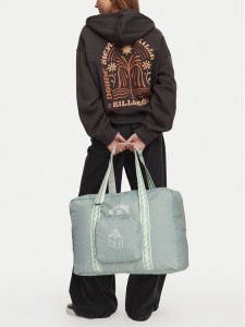 Billabong Torba podróżna CEOWB-BLB-MZ-003-09 Zielony jasny