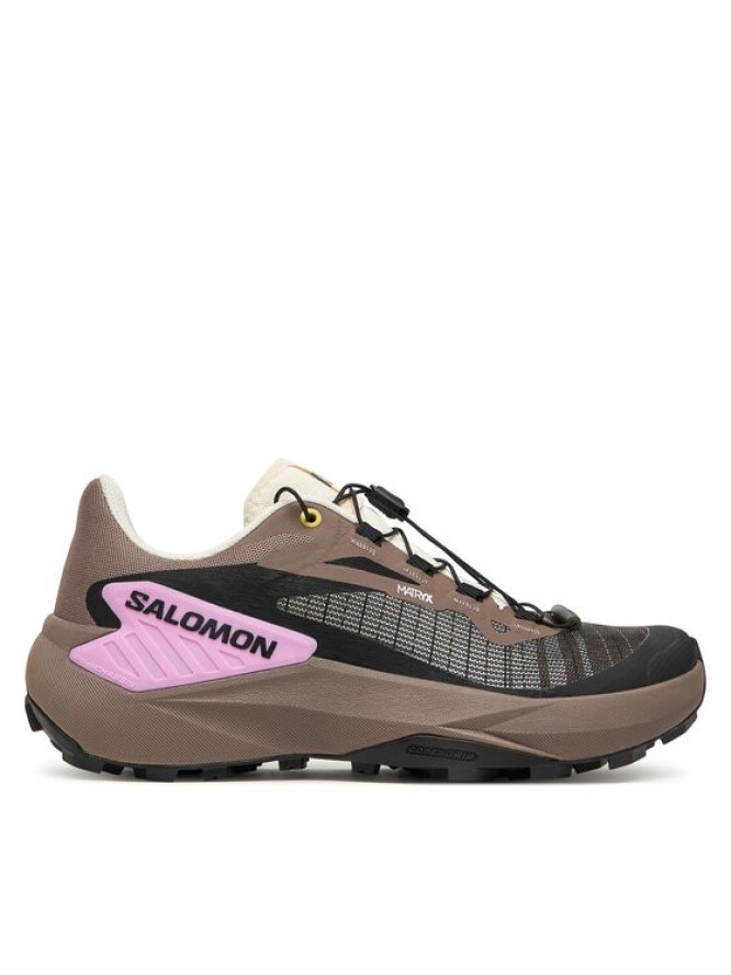Salomon Buty do biegania Genesis L47881000 Brązowy