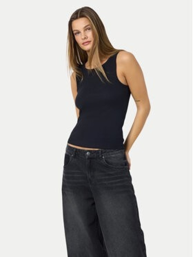 Noisy May Top Maya 27033135 Czarny Tight Fit