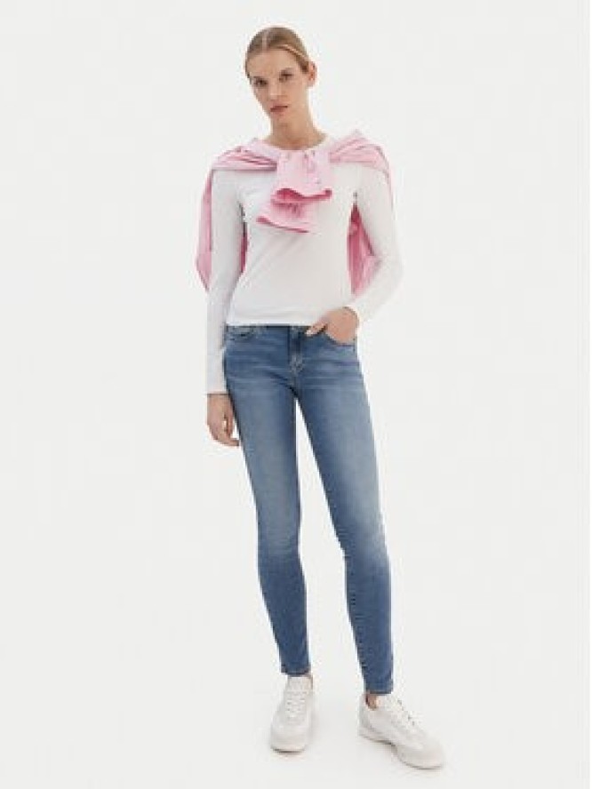 Tommy Jeans Jeansy Sophie DW0DW19530 Niebieski Skinny Fit